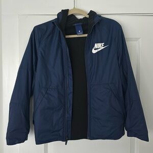 Nike fleece lined jacket